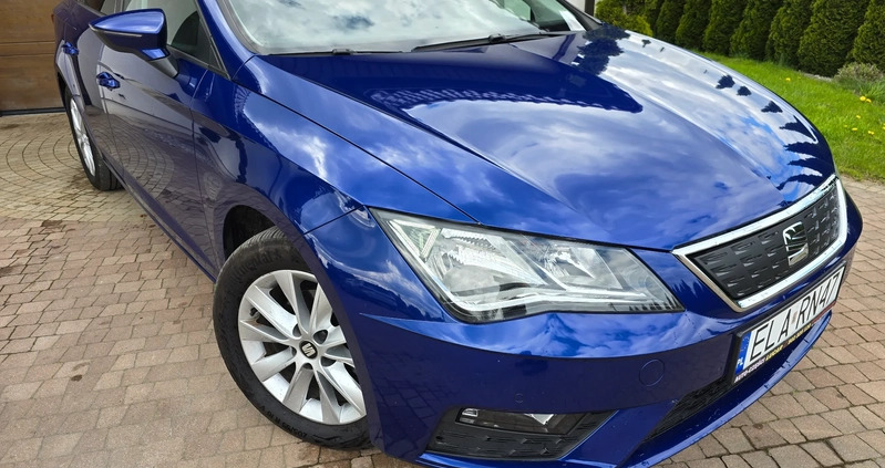 Seat Leon cena 39999 przebieg: 154550, rok produkcji 2018 z Pabianice małe 781